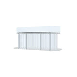 Futurola Knockbox 100 pre-roll cone filling kit with clear tube slots and white top.