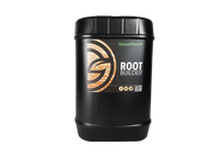 Black GreenPlanet Root Builder container with orange logo and text, 23L size.