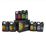 Green Planet 3 Part GP3 starter kit: assorted nutrient bottles and box.