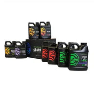 Green Planet 4 Part Hydro Fuel Starter Kit: bottles of Liquid Weight, Rezin, and Hydro Fuel Grow A & B.