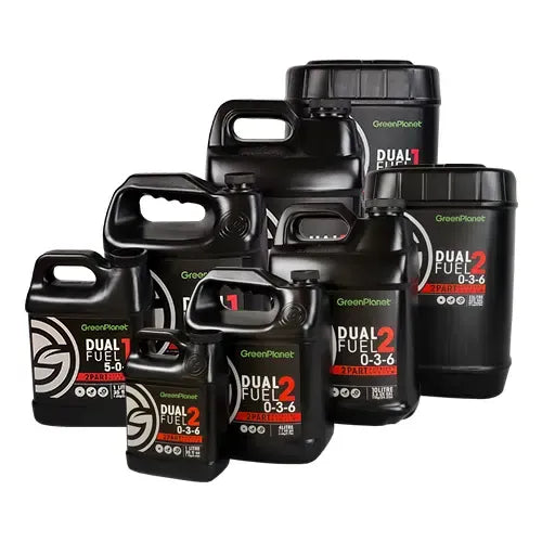 GreenPlanet Nutrients GreenPlanet Nutrients Dual Fuel 1 & 2