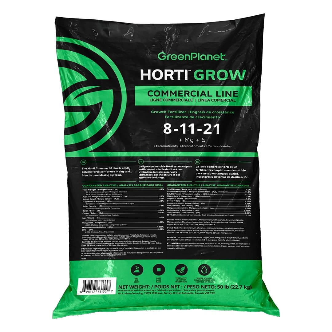 GreenPlanet Nutrients GreenPlanet Nutrients Horti Grow