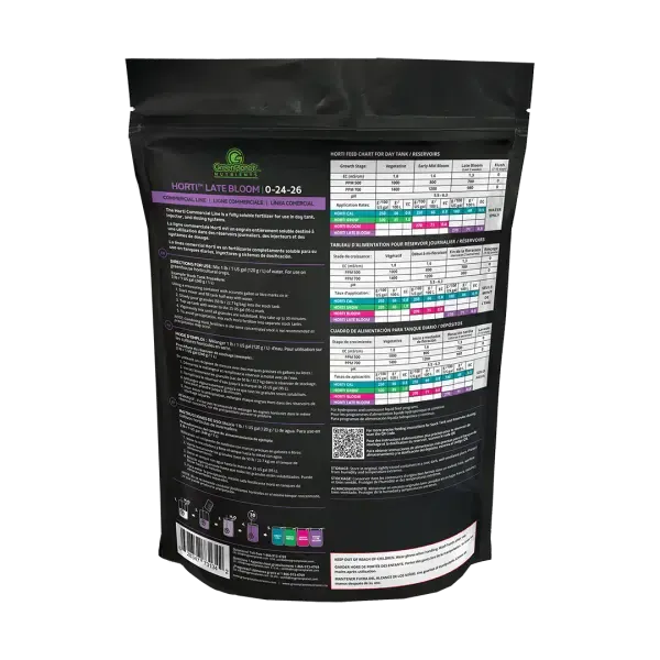 GreenPlanet Nutrients GreenPlanet Nutrients Horti Late Bloom