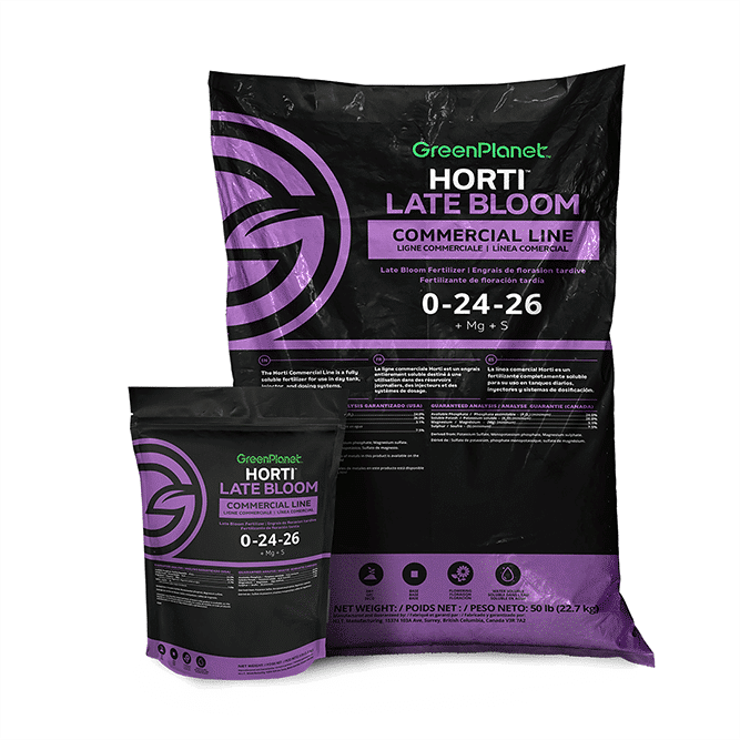 GreenPlanet Nutrients GreenPlanet Nutrients Horti Late Bloom