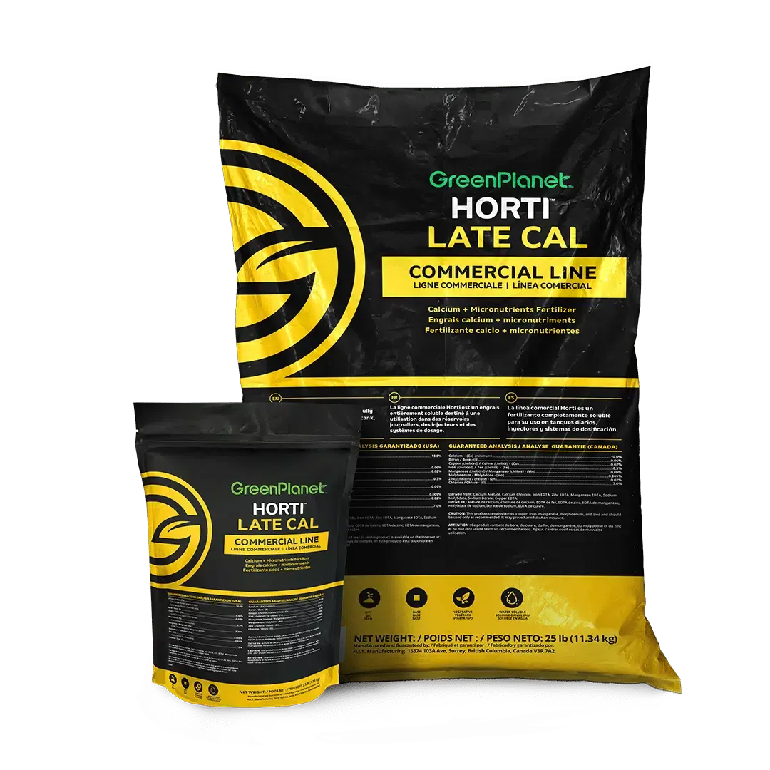 GreenPlanet Nutrients GreenPlanet Nutrients Horti Late Cal