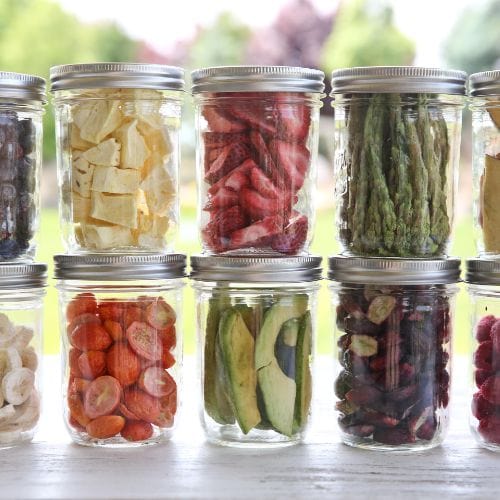 Harvest Right Freeze Dryer Prep