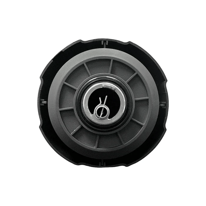 Harvest Right Premier pump oil demister with a spring-loaded valve mechanism.