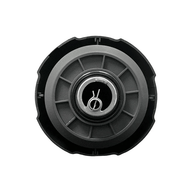 Harvest Right Premier pump oil demister with a spring-loaded valve mechanism.