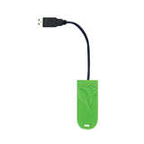Harvest Right Wi-Fi upgrade kit: green USB dongle with a short black cable, leaf, and Wi-Fi signal icon.