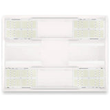 HLG 750 Diablo X full spectrum LED grow light featuring four Samsung Quantum Boards with numerous LEDs.