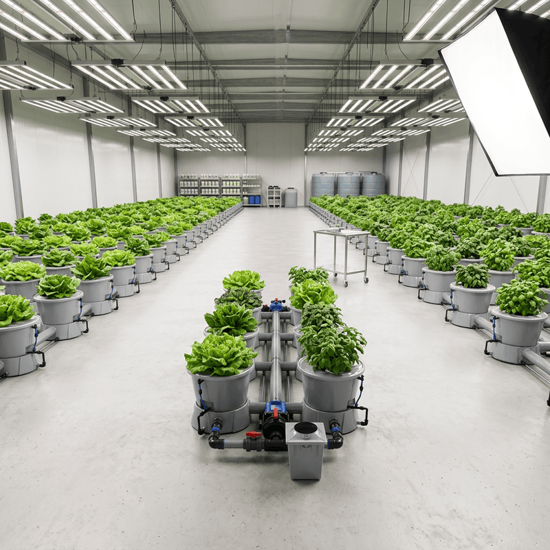 Hydroponics & Growing