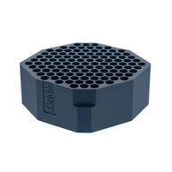 Dark blue 12mm king cone tray with honeycomb pattern of 120 conical holders.