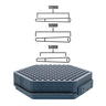 King Kone 169 Cone Metering Tray 0.5g