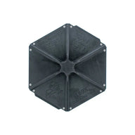 Hexagonal black tool with 