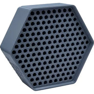Hexagonal grey tray with 98 pre-rolled cone holders.