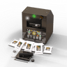 NugSmasher IQ 4 Ton Electric Rosin Press Basic Bundle