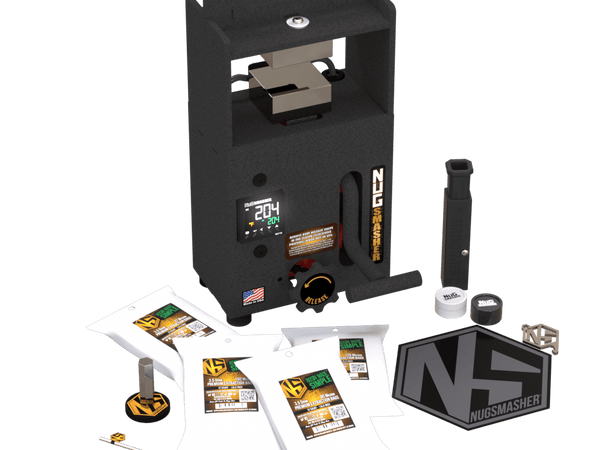NugSmasher Rosin Press Starter & Complete Combo Kits