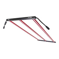 Photontek VF 90W full spectrum LED grow light, black frame, three red light bars.