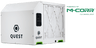 Déshumidificateur haute efficacité Quest 155, 110-120V, 155 pintes/jour