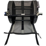 Black Resinator OG drum kit, a mesh processing tumbler for dry sifting plant material.
