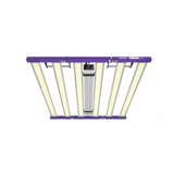 SECRET. SL-830 UV+IR LED grow light, purple multi-bar design for optimal plant growth.