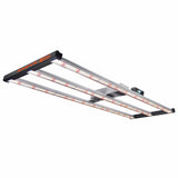 Spider Farmer G4500 full spectrum LED grow light, featuring four parallel light bars with various colored LEDs.