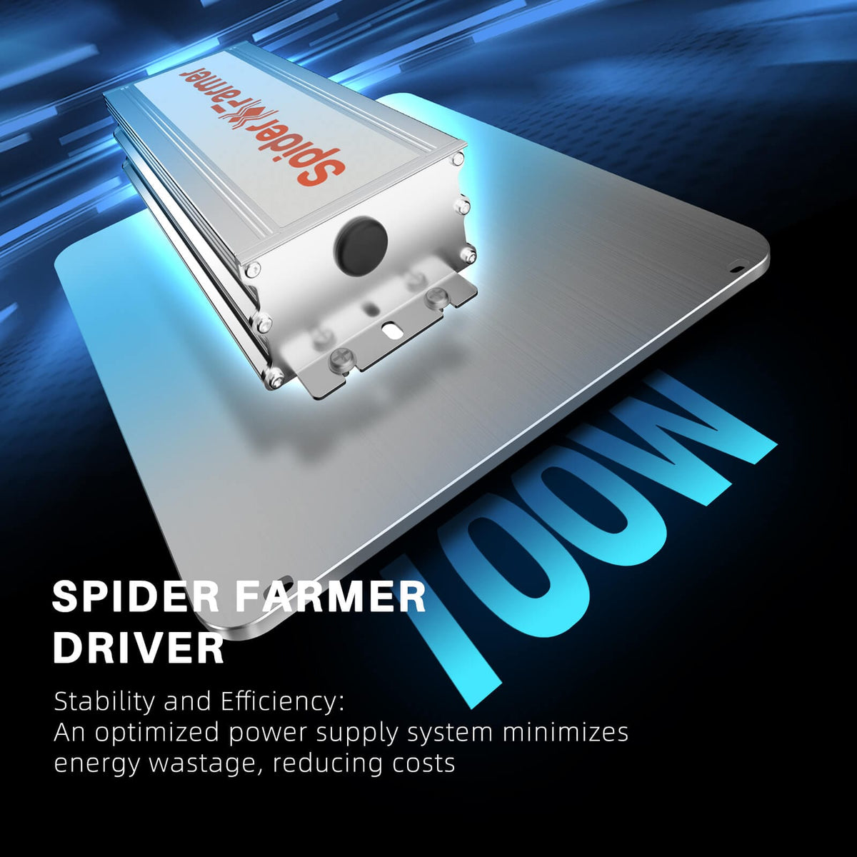 Spider Farmer Spider Farmer SF1000 EVO Dimmable Full Spectrum LED Grow Light