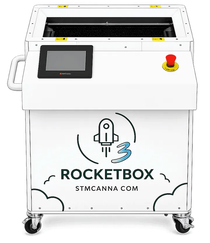 STM Canna STM Canna RocketBox 3.0 Infused Pre-Roll Cone Filling Machine