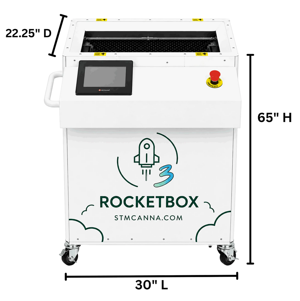 STM Canna STM Canna RocketBox 3.0 Infused Pre-Roll Cone Filling Machine