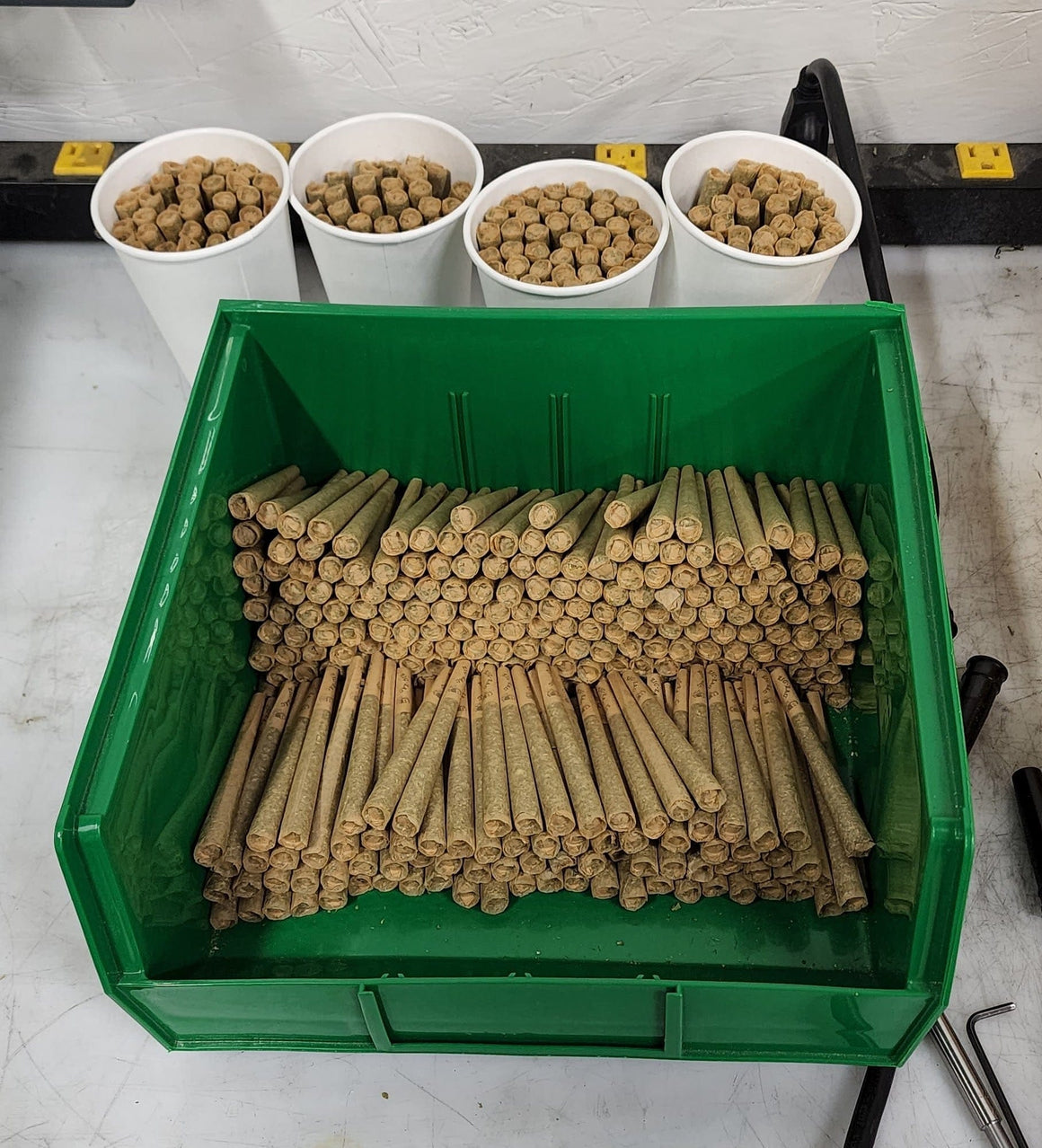 STM Canna STM Canna RollCraft ATC Pre-Roll Closing Machine