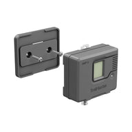 TrolMaster AMP-3 pH, EC, and temperature sensor with mounting bracket.