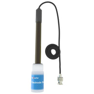 Trolmaster Aqua-X reservoir pH sensor with BNC connector and coiled cable.