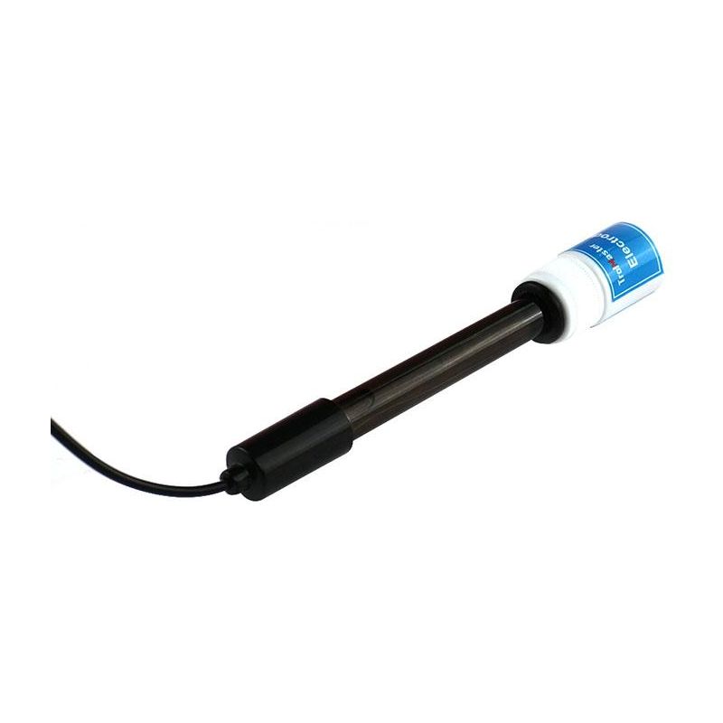 Trolmaster Aqua-X Reservoir pH Sensor PPH-1 with a black body and white top with blue label.