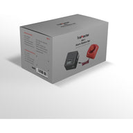 TrolMaster AS-1 Carbon-X Alarm Station Set box with specs, contents, and an image of the alarm and display.