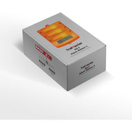 TrolMaster AS-3 Carbon-X CO2 Alarm Station on a box, with amber flashing lights and digital display.