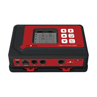 TrolMaster Carbon-X CDA-1 CO2 alarm system: front view with display and ports.