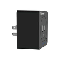 TrolMaster DSC-1 CO2 device station plug with outlet and green indicator light.