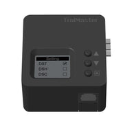 TrolMaster DSD-1 dry contact station with screen showing settings DST, DSH, DSC.