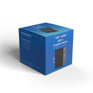 TrolMaster DSP-1 110V Program Timer Device Station packaging, showing contents list and device on the box.