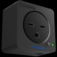 TrolMaster DSP 2 240V program timer with a power outlet, indicator light, and program button.