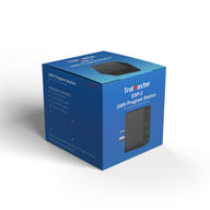 Trolmaster DSP-2 240V Program Station packaging. Includes device station, cables, and T-splitter for Hydro-X control system.
