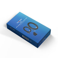 Trolmaster ECS-5 M16 to RJ12 converter cable for Hydro-X control system on blue box.