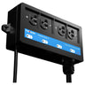 Contrôleur d'alimentation à 4 sorties 4RS-1 pour TrolMaster Hydro-X