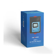 Blue box displays 