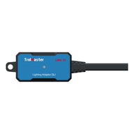 Blue lighting adapter with 