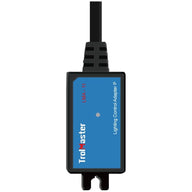 TrolMaster Hydro-X Lighting Control Adapter P, LMA-11, blue with white text.