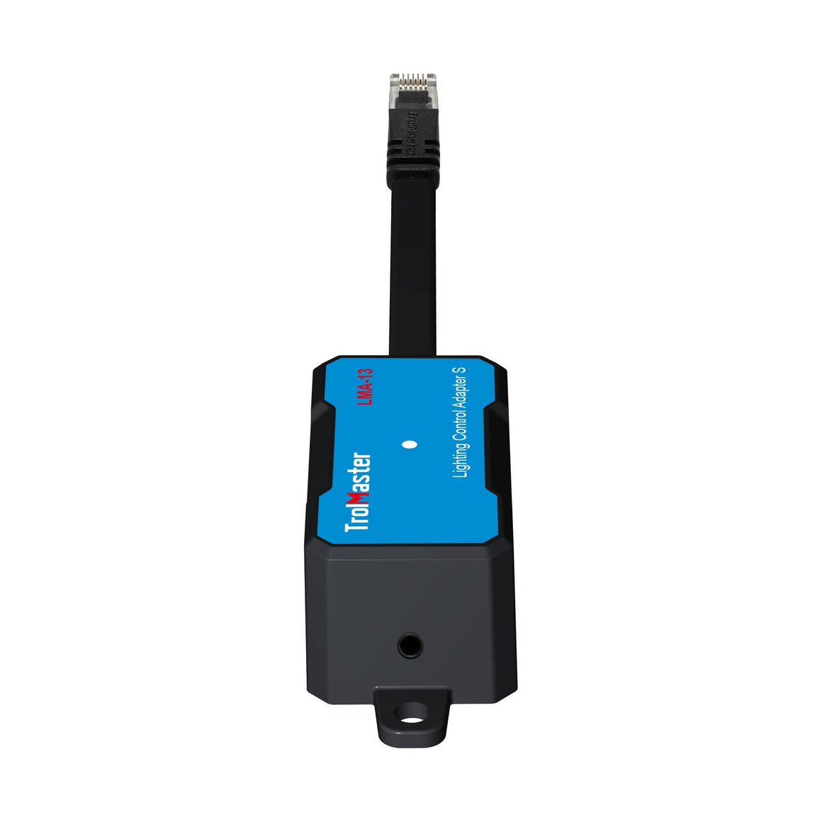 TrolMaster LMA-13 lighting control adapter S with RJ45 connector.