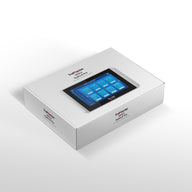 TrolMaster Hydro-X Pro HCS-2 environmental controller packaging with tablet display.