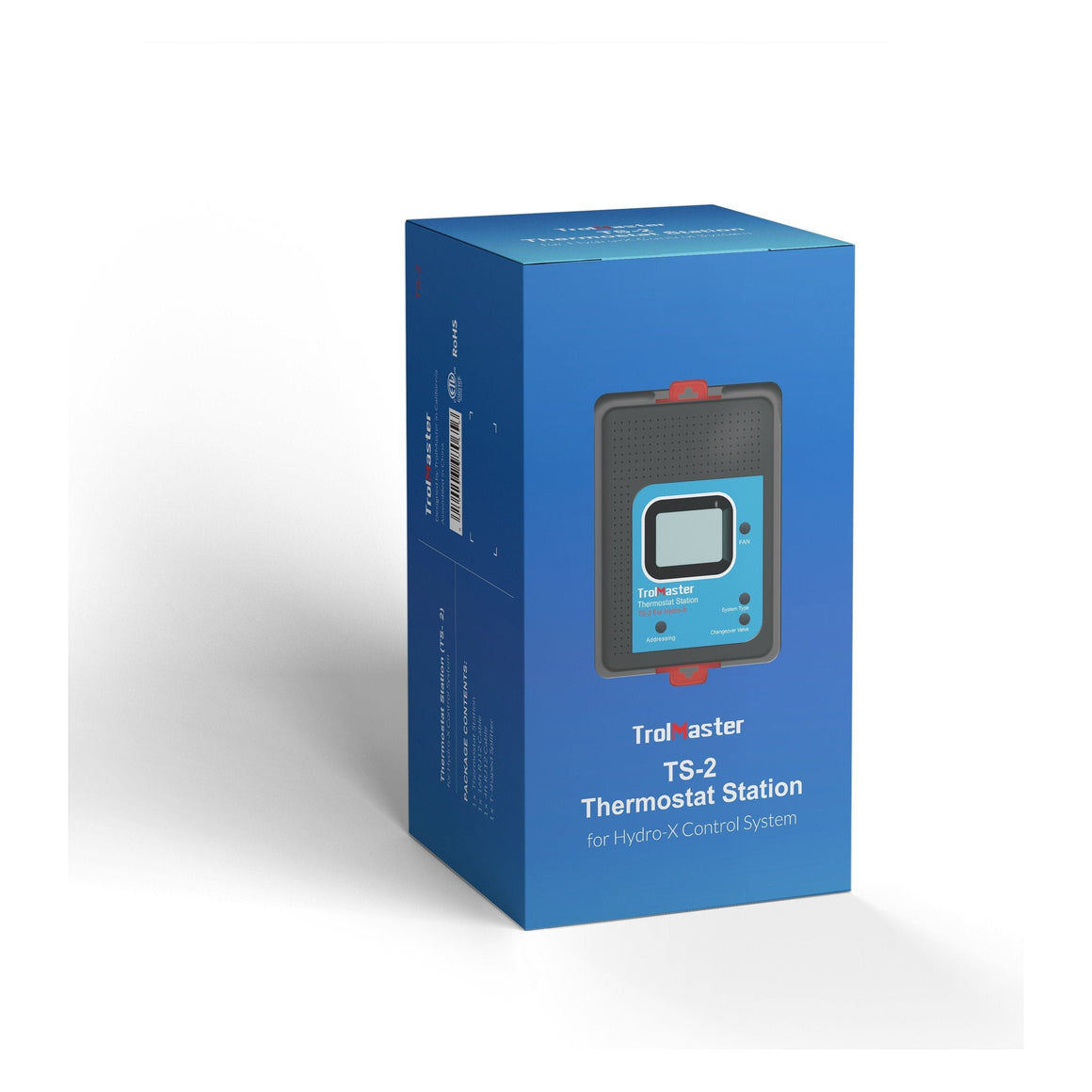 TrolMaster TS-2 Thermostat Station for Hydro-X Control System box.