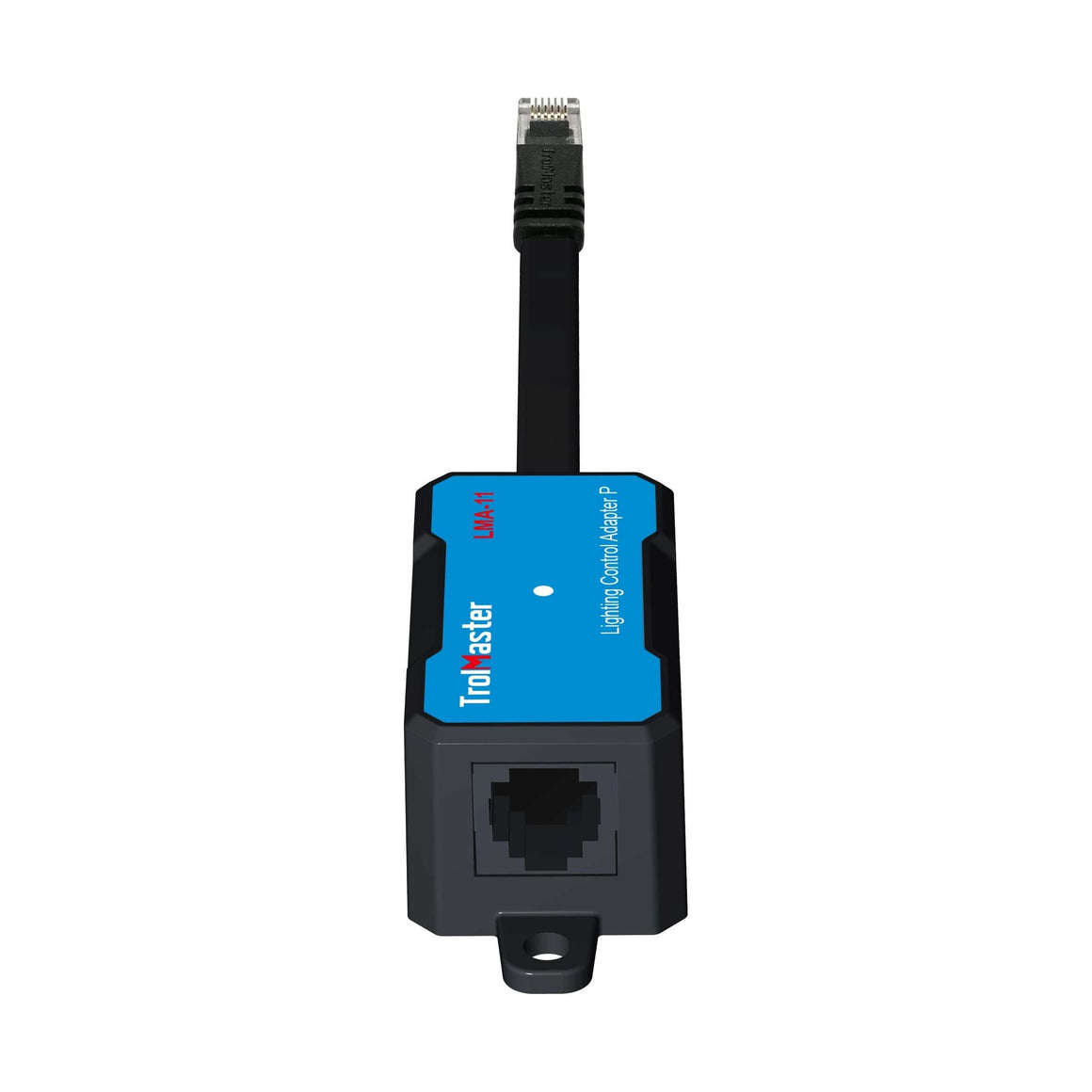 TrolMaster LMA-11 P ballast lighting control adapter with RJ45 connector.